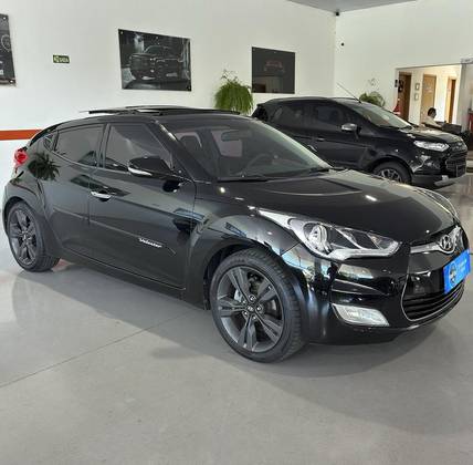 HYUNDAI VELOSTER 1.6 16V GASOLINA 3P AUTOMÁTICO HYUNDAI VELOSTER 1.6 16V GASOLINA 3P AUTOMÁTICO